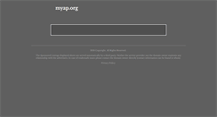 Desktop Screenshot of myap.org
